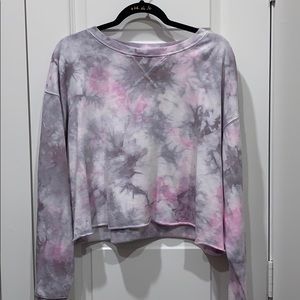 Colsie Tie Dye Sweatshirt/Pullover